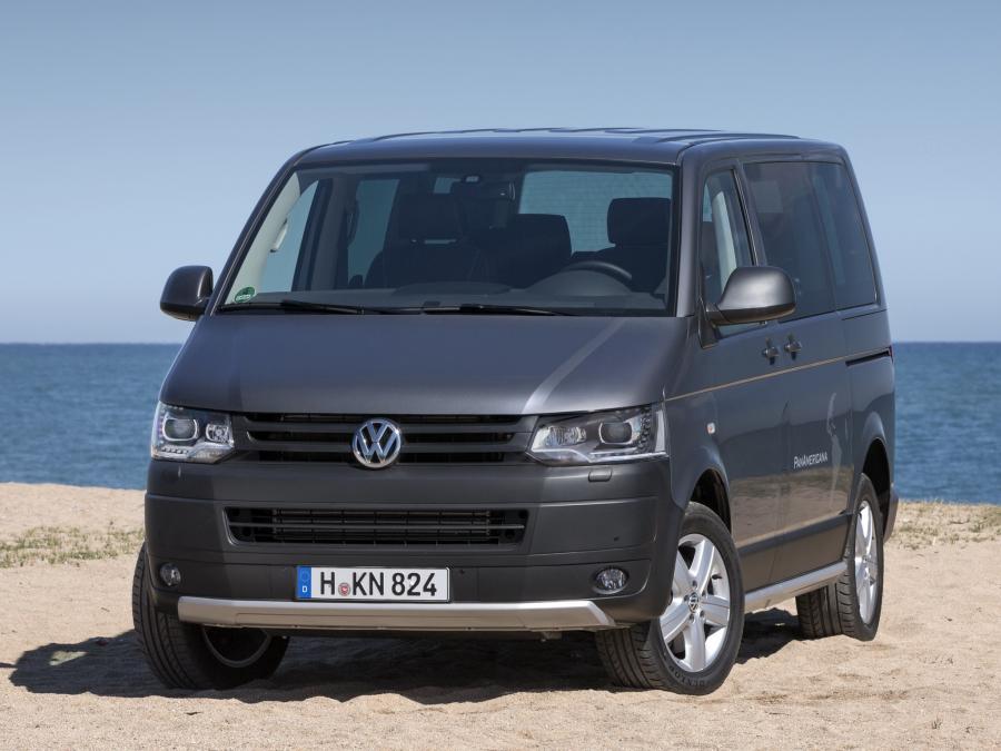  Volkswagen Multivan PanAmericana 2009 года  (фото 15 из 17)